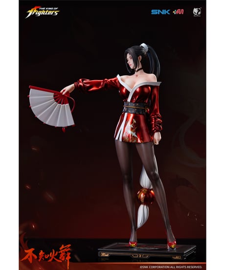 【予約】THE KING OF FIGHTERS 不知火舞 周年Ver. 1/4 完成品フィギュア　[AniGame]