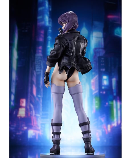POP UP PARADE 草薙素子 S.A.C.ver. L size　攻殻機動隊 STAND ALONE COMPLEX　塗装済み完成品