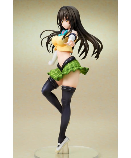 【予約】ToLOVEる-とらぶる-ダークネス　古手川唯 アレンジ制服版　1/7スケール　塗装済み完成品　［キューズQ］