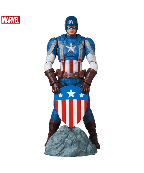 マフェックス No.220 MAFEX CAPTAIN AMERICA(Classic Suit)