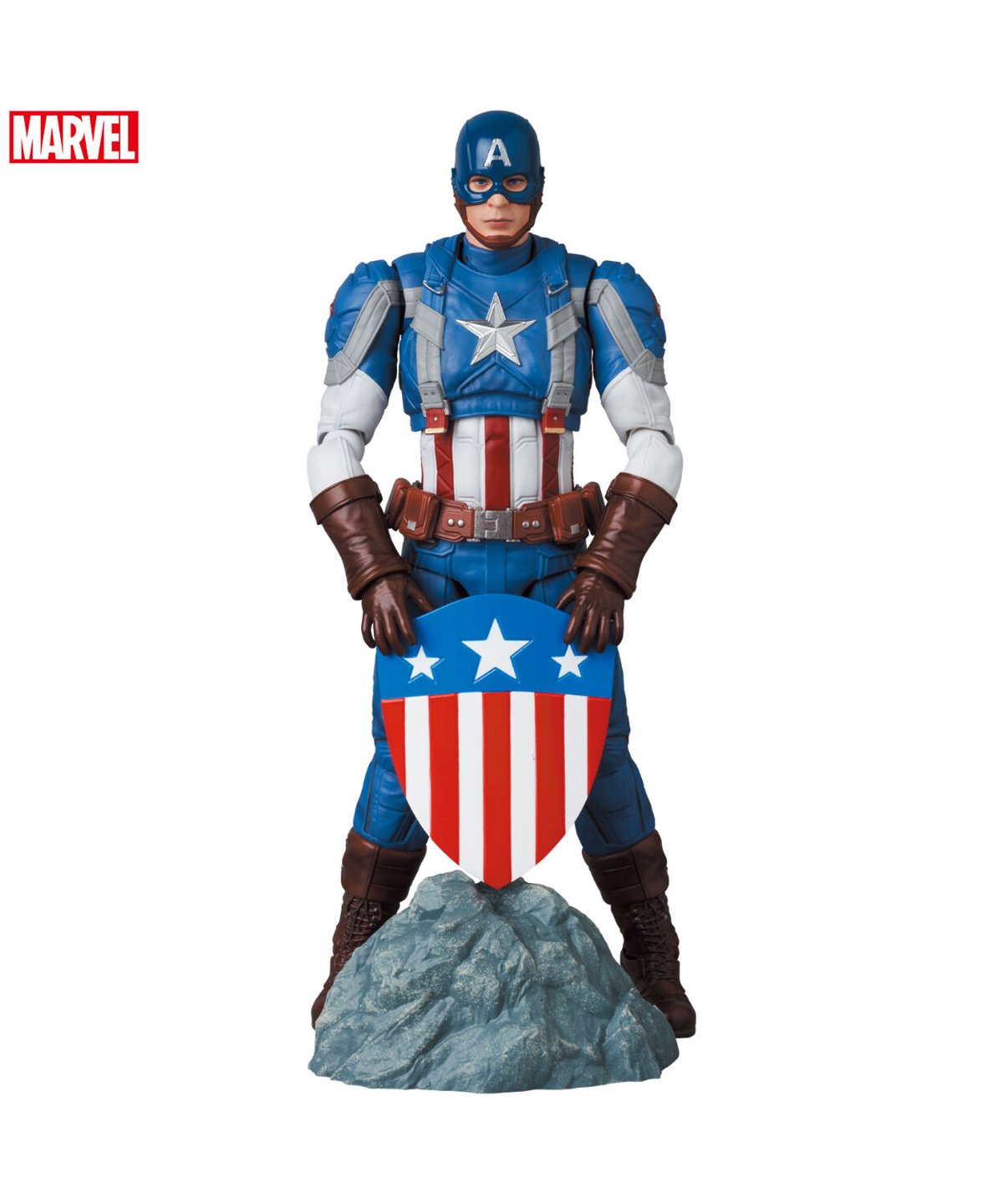 MAFEX マフェックス No.220 キャプテン アメリカ フィギュア Amazon.co.jp: MAFEX マフェックス No.220 CAPTAIN AMERICA