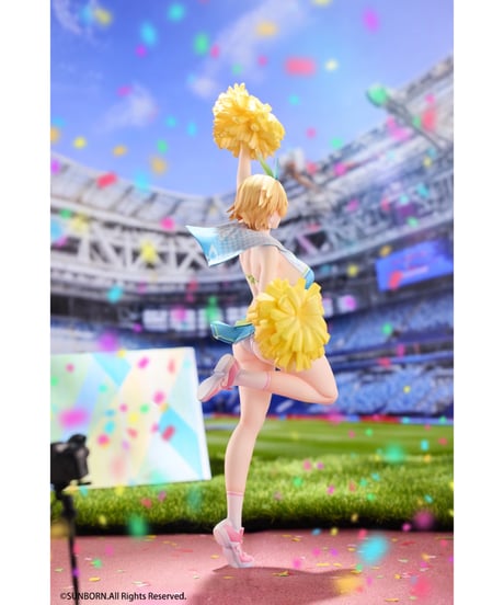 【予約】ドールズフロントライン2　ニキータ・ひまわりのように 1/7 完成品フィギュア　［Hobby sakura］