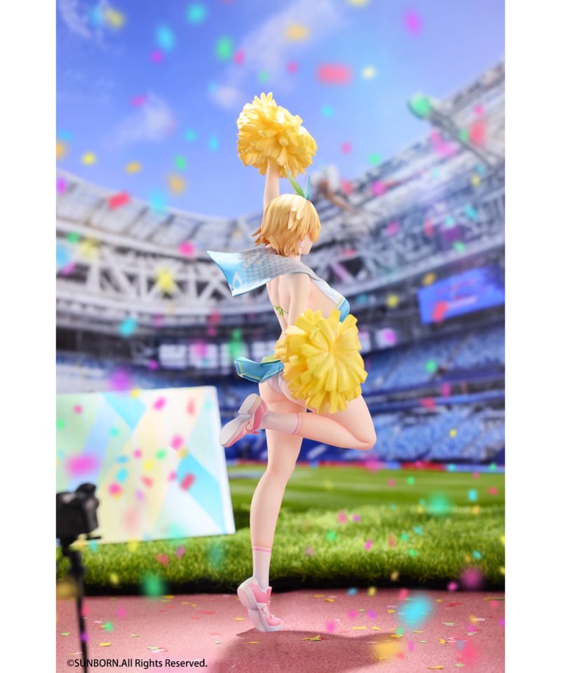 予約】ドールズフロントライン2 ニキータ・ひまわりのように 1/7 完成