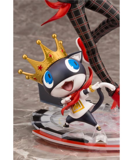 ARTFX J 主人公&モルガナ（再生産）　1/8スケール　塗装済み完成品　【ペルソナ５ ダンシング・スターナイト】