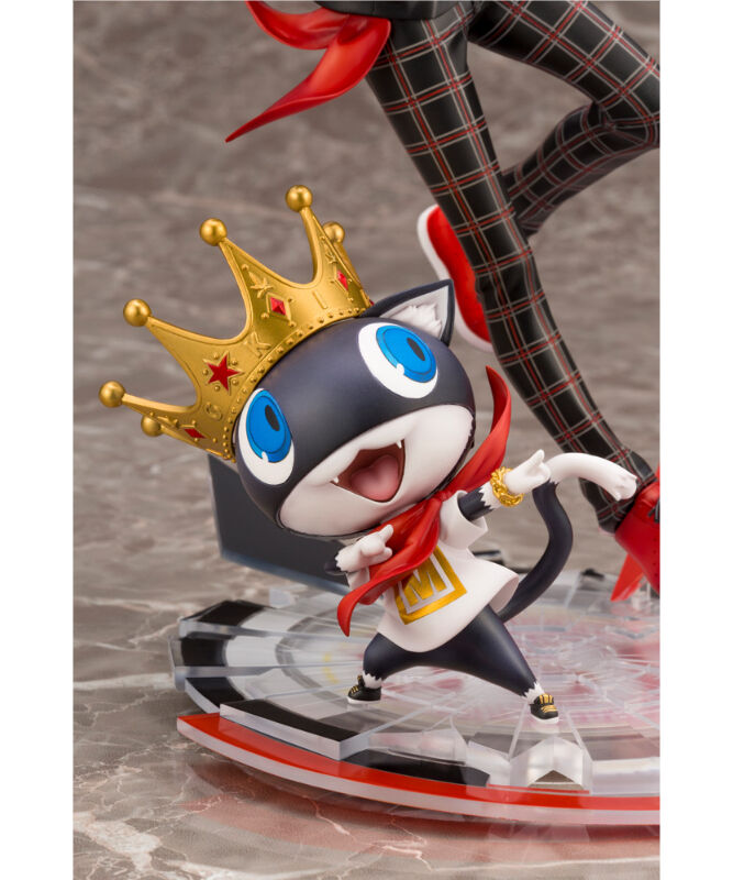 ARTFX J ペルソナ5 主人公＆モルガナ 1/8スケールフィギュア ARTFX J 主人公&モルガナ（再生産） 1/8スケール 塗装済み完成品