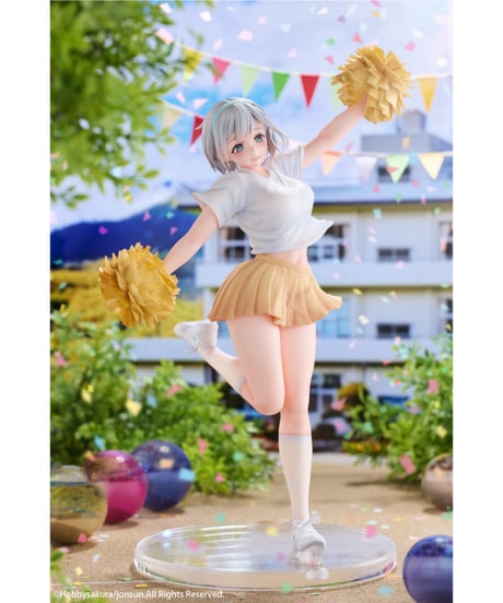 チアリーダー リク illustration by jonsun 1/6 完成品フィギュア 特典付限定版