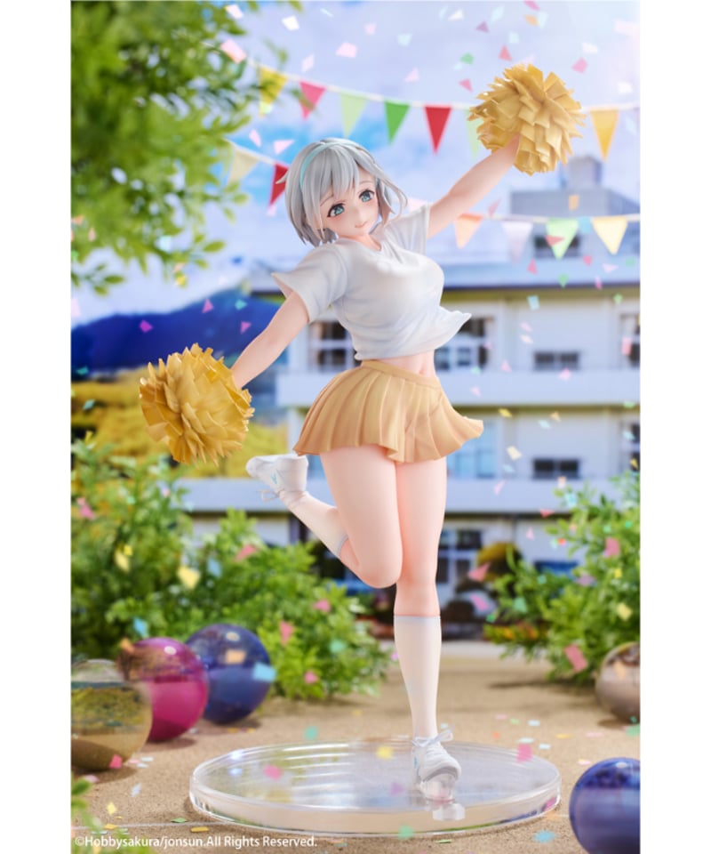 チアリーダー リク illustration by jonsun 1/6 完成品フィギュア 特