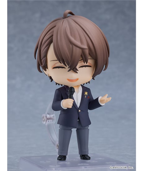 にじさんじ　ねんどろいど 加賀美ハヤト　塗装済み可動フィギュア