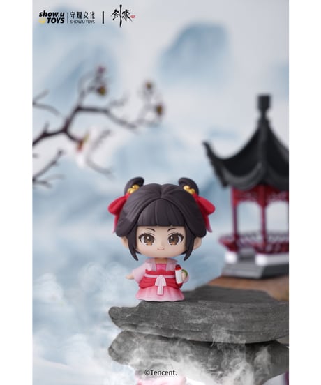 【送料無料】Sword of Coming ちびキャラシリーズ ブラインドボックス　8個入1BOX　[SHOW.U TOYS（ショウ・ユー・トイズ）]