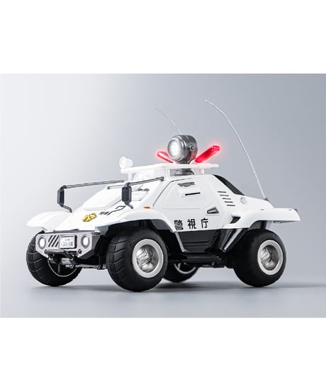 【予約】ロボ道　98式特型指揮車　機動警察パトレイバー　1/35スケール　塗装済みモデルカー　［threezero］