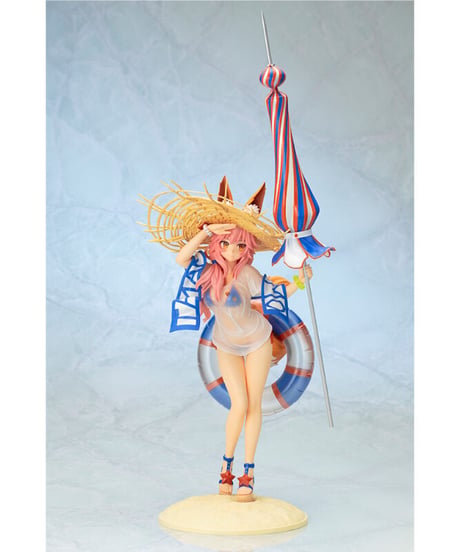 ランサー/玉藻の前（再生産）1/7スケール　PVC塗装済み完成品フィギュア　【Fate/Grand Order】