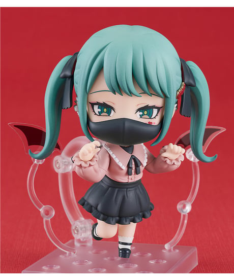 【予約】ねんどろいど 初音ミク ヴァンパイア Ver.　塗装済み可動フィギュア　キャラクター・ボーカル・シリーズ01 初音ミク　［グッドスマイルカンパニー］