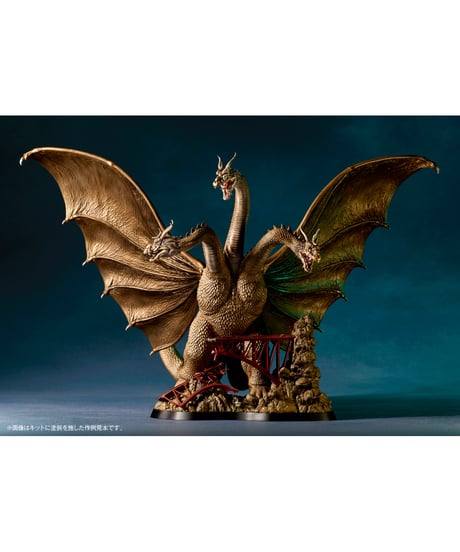 【予約】ARTPLA SCULPTURE WORKSキングギドラRe:イマジネーション　［海洋堂］