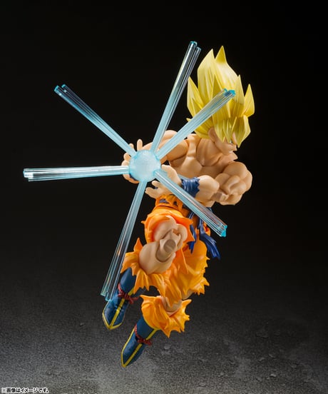 【予約】【送料無料】S.H.Figuarts スーパーサイヤ人孫悟空 -伝説のスーパーサイヤ人-　『ドラゴンボールZ』　［バンダイ］【10月再販分】