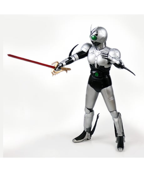 仮面ライダーBLACK　シャドームーン　ソフビキット復刻版
