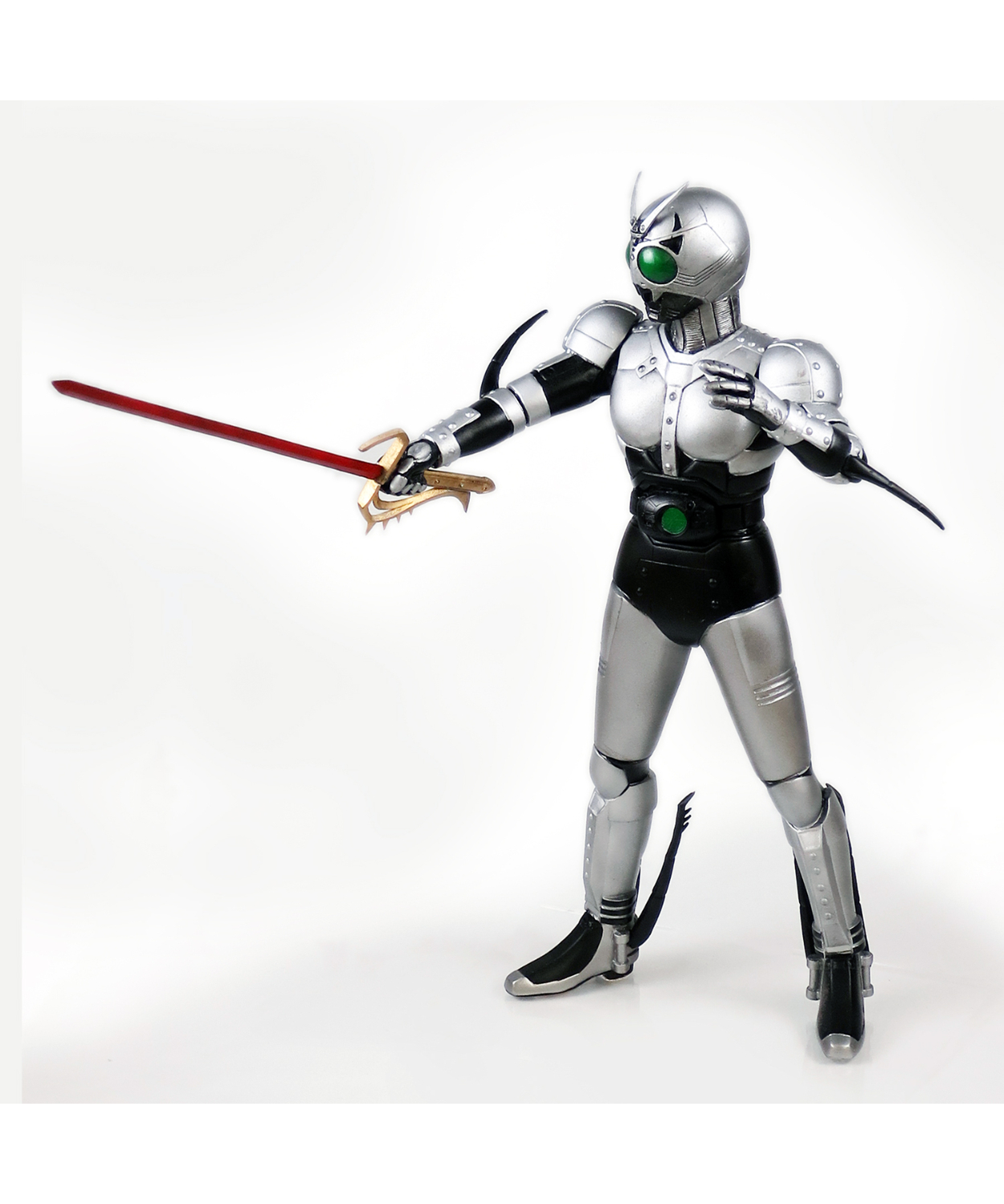 仮面ライダーBLACK シャドームーン ソフビキット復刻版 | WonderToys