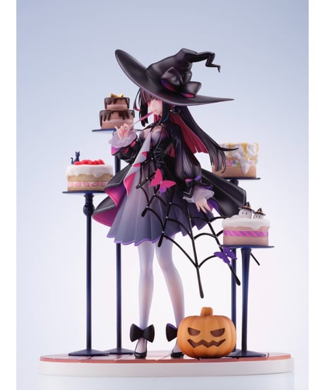 ハロウィンの魔女　塗装済み完成品フィギュア　［Oriental Forest株式会社］