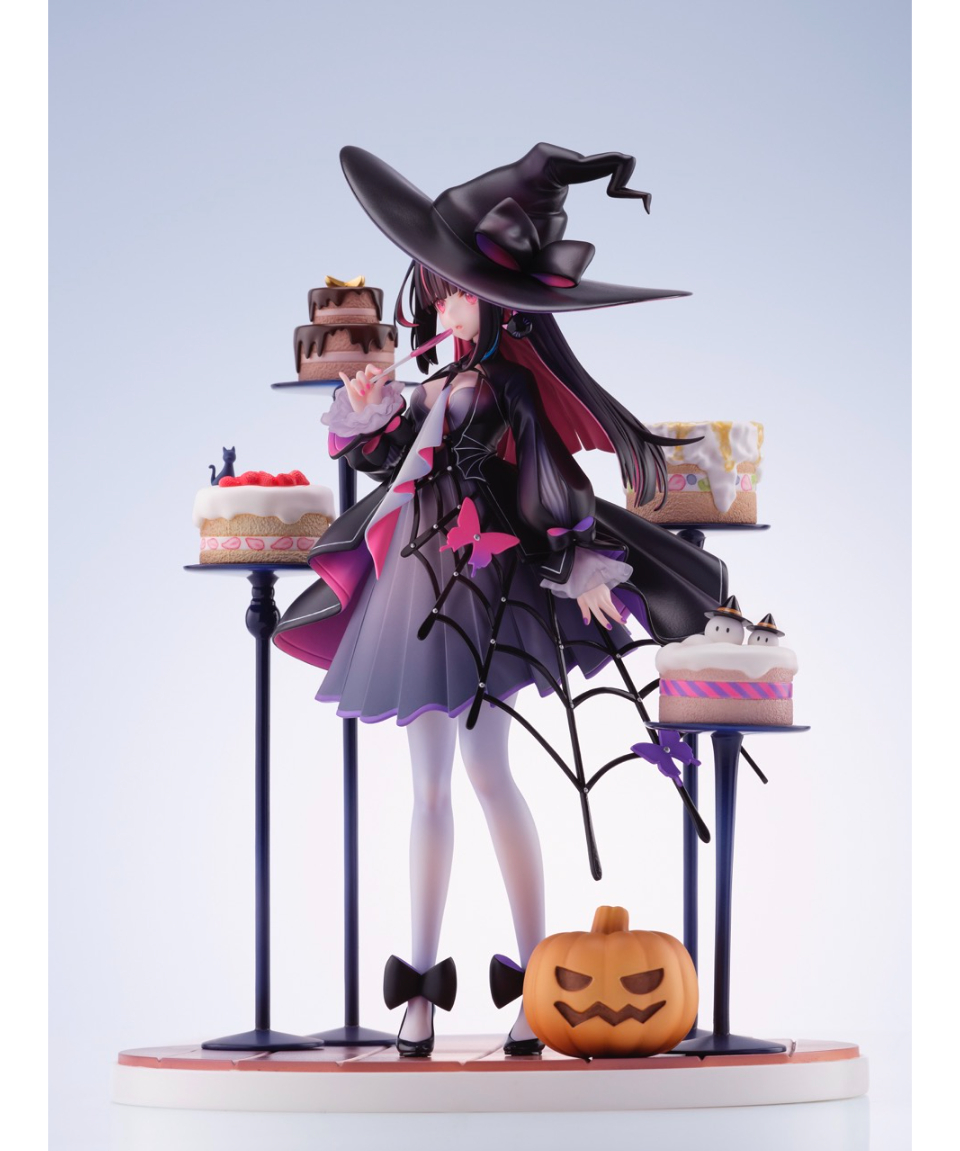 ハロウィンの魔女 塗装済み完成品フィギュア ［Oriental Forest株式