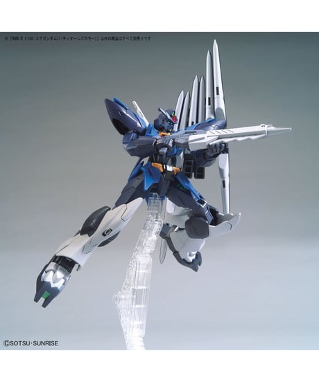 HGBD:R 1/144 コアガンダムII(ティターンズカラー)　ガンダムビルドダイバーズRe:RISE