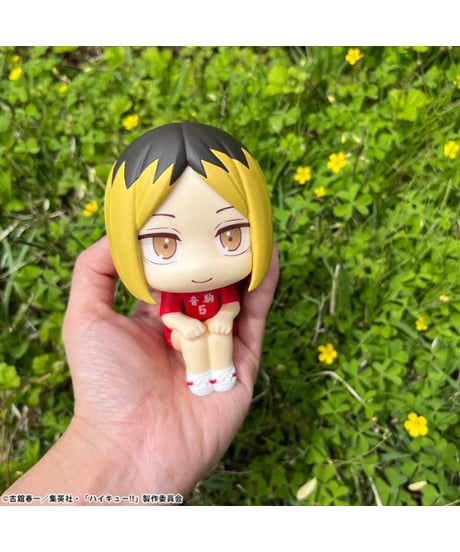 【予約】【送料無料】るかっぷ ハイキュー!! 孤爪 研磨 ユニフォームVer.【再販】 　彩色済みフィギュア　［メガハウス］