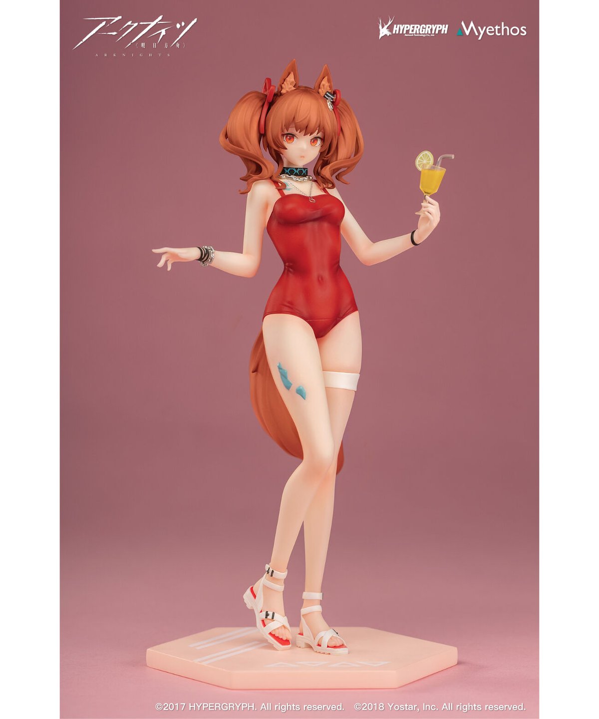 アークナイツ アンジェリーナ フィギュア Amazon.co.jp: Myethos Gift+シリーズ アークナイツ
