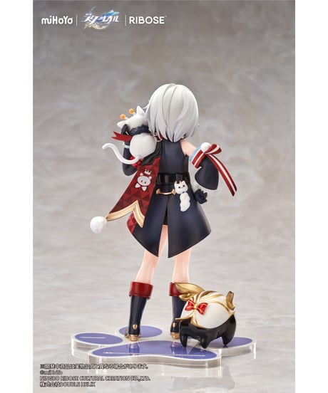 【予約】RISE UP+ 崩壊：スターレイル ちびねこシリーズ フィギュア トパーズ&カブVer. 完成品フィギュア　[RIBOSE]
