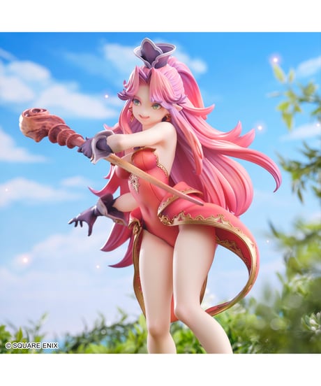 聖剣伝説３トライアルズ オブ マナ アンジェラ　PVC塗装済完成品