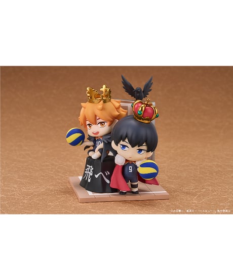 ハイキュー!!　Qset+ 日向翔陽 ・ 影山飛雄　塗装済み完成品