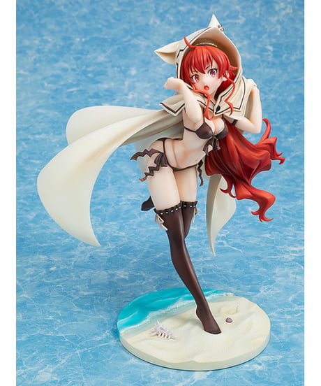 CAworks『無職転生 ～異世界行ったら本気だす～』エリス・ボレアス・グレイラット 水着Ver.　1/7スケール　塗装済み完成品　［ＫＡＤＯＫＡＷＡ］