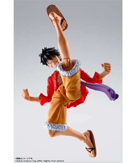【予約】【送料無料】ワンピース　S.H.Figuarts モンキー・D・ルフィ -鬼ヶ島討入-　　［バンダイ］【7月再販分】