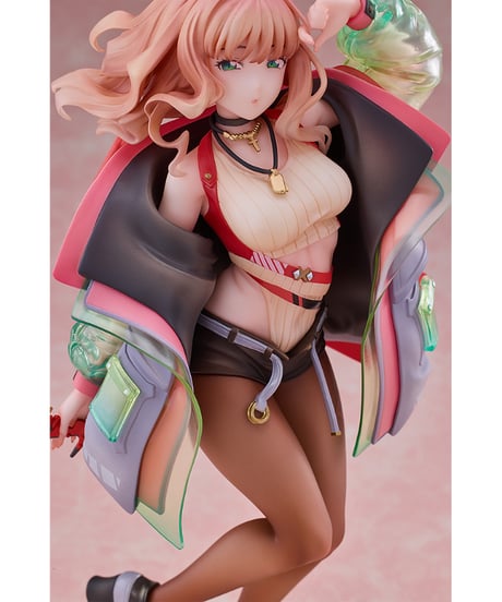劇場版『グリッドマン ユニバース』 南 夢芽（Dreamy Divas Ver.）ぬいぐるみ セット 1/7 塗装済み完成品