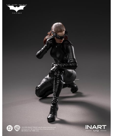 【予約】キャットウーマン（ダークナイトライジング）1/12スケールアクションフィギュア　［INART］