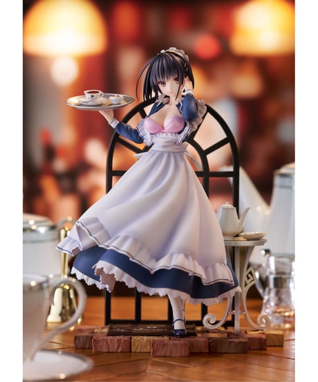 1/7スケールフィギュア　喫茶ステラと死神の蝶「四季ナツメ」 PVC/ABS製塗装済み完成品フィギュア