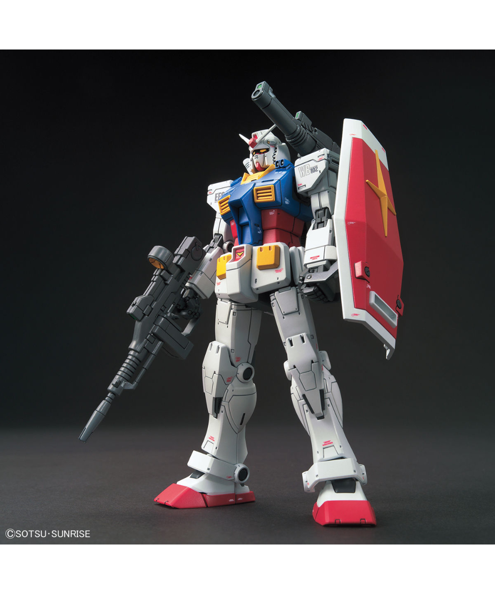 送料無料】HG 1/144 RX-78-02 ガンダム(GUNDAM THE ORIGIN版