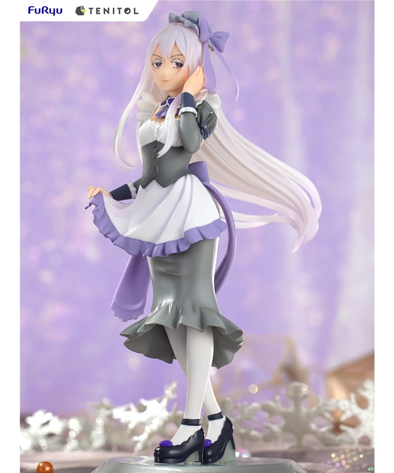 リゼロ　TENITOL 夢かわメイド エミリア　エキドナ　2点セット TENITOL 夢かわメイド エキドナ/エミリア 全2種 Re:ゼロから始める異