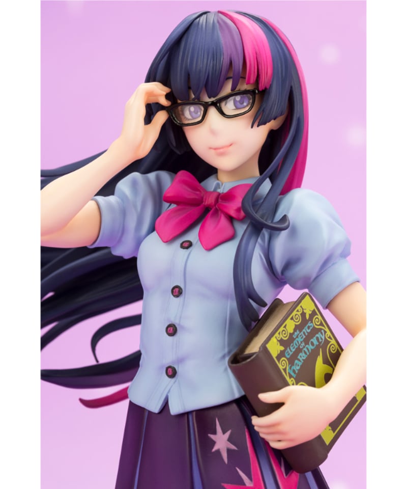 MY LITTLE PONY美少女 トワイライトスパークル【再生産】 PVC塗装済み