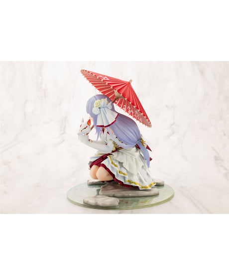 白石 紬-セレブレイト・ミヤビ-　PVC塗装済み完成品【アイドルマスター ミリオンライブ！】