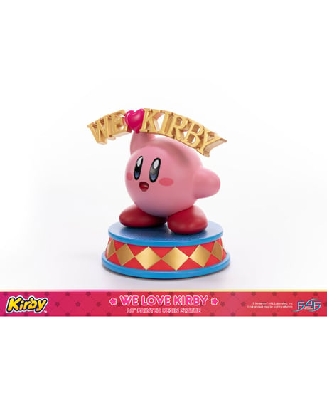 【予約】星のカービィ シリーズ/ We Love Kirby カービィ 10インチ スタチュー　[ファースト4フィギュア]