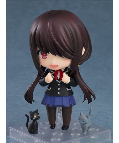デート・ア・ライブⅤ　ねんどろいど （時崎狂三 制服Ver./夜刀神十香 制服Ver.）　全２種　塗装済み可動フィギュア