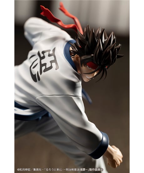 ARTFX J 相楽左之助　TVアニメ「るろうに剣心 −明治剣客浪漫譚−」　1/8スケール　PVC塗装済み完成品