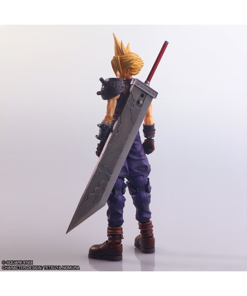 予約】ファイナルファンタジーVII ストラクチャーアーツ クラウド