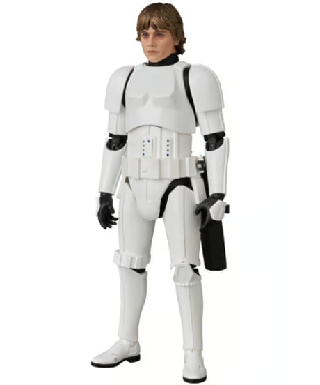【送料無料】マフェックス No.257 MAFEX LUKE SKYWALKER(TM) （STORMTROOPER DISGUISE）　［メディコム・トイ］