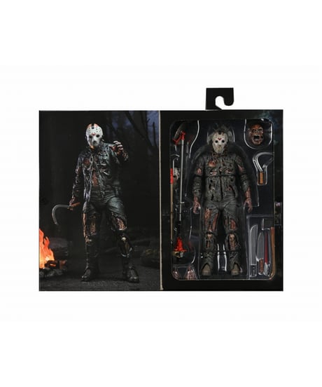 13日の金曜日 PART7/新しい恐怖/ ジェイソン・ボーヒーズ アルティメット 7インチ アクションフィギュア