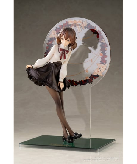デスクトップガールズシリーズ 「冬」 RINGO［林檎］ アナザーカラー 1/8 完成品フィギュア