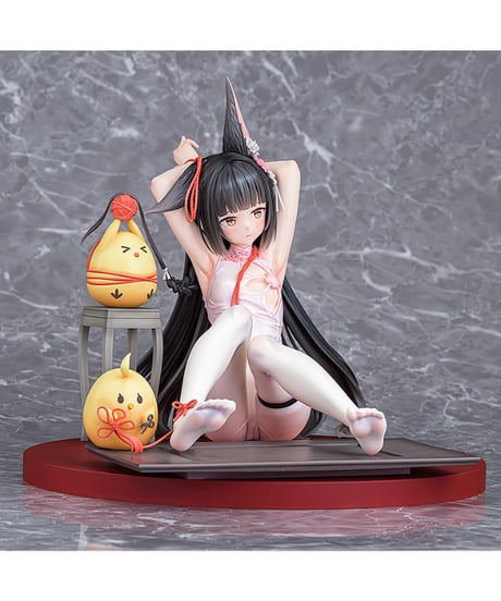 【予約】長門 御狐の縁糸　1/4スケール　塗装済み完成品　アズールレーン　［ファット・カンパニー］