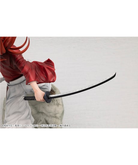 ARTFX J 緋村剣心　TVアニメ「るろうに剣心 −明治剣客浪漫譚−」　1/8スケール　PVC塗装済み完成品