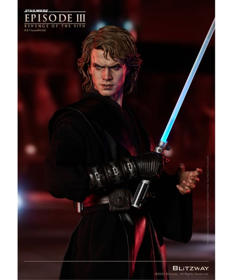 アナキン・スカイウォーカー（スタンダード Ver.）　1/4スケール アクション・スタチュー　スター・ウォーズ　［ブリッツウェイ］