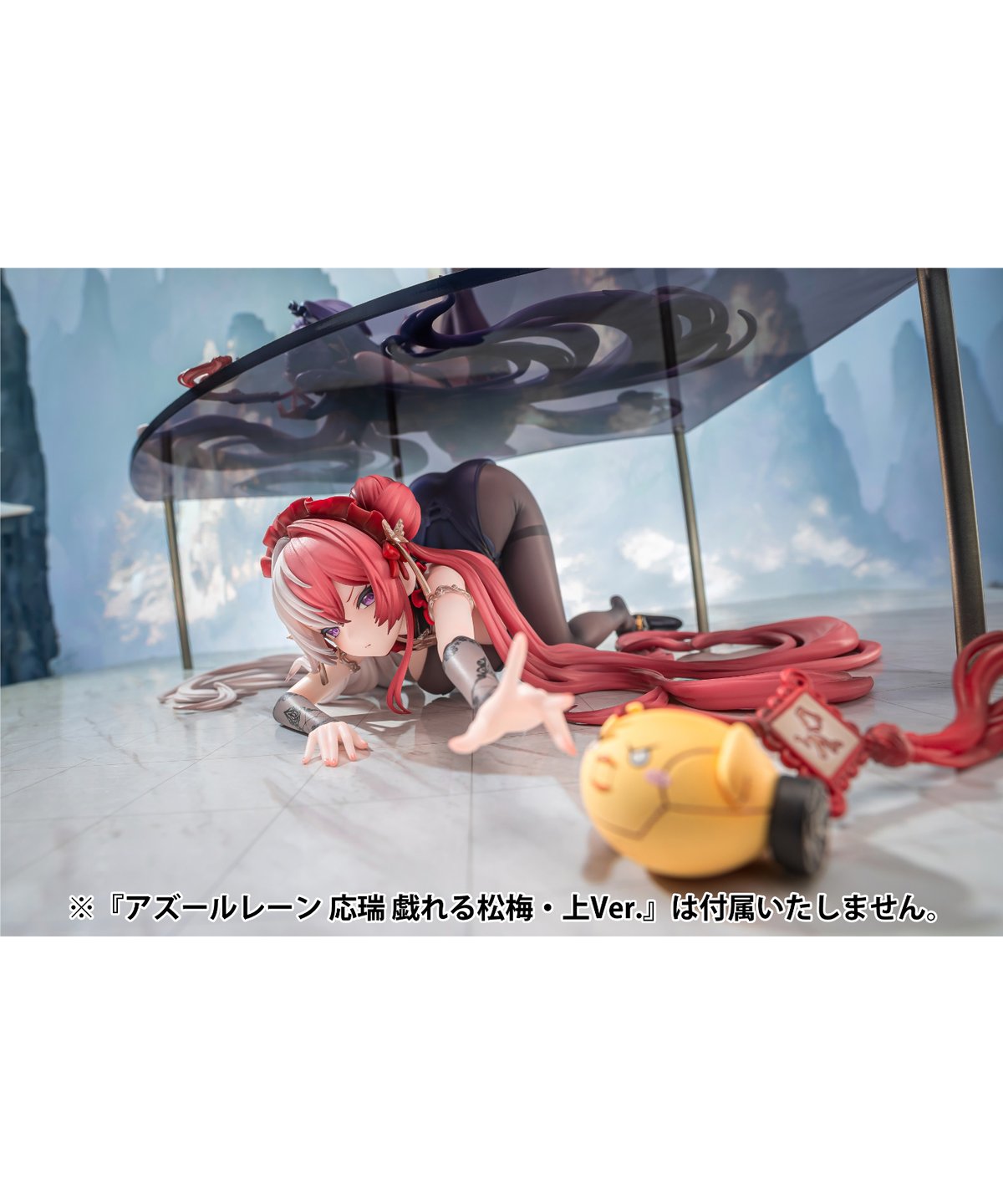 アズールレーン 応瑞 戯れる松梅・上 Ver. & 肇和 戯れる松梅・下Ver. 大人気アプリゲーム『アズールレーン』より「応瑞 戯れる松梅・上 Ver