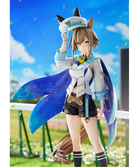 【予約】シュヴァルグラン　1/7スケール　塗装済み完成品　ウマ娘 プリティーダービー　［ファット・カンパニー］
