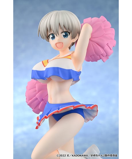 【予約】宇崎花 チアガールver.　1/7スケール　塗装済み完成品　宇崎ちゃんは遊びたい！ω　［MuseMolds］
